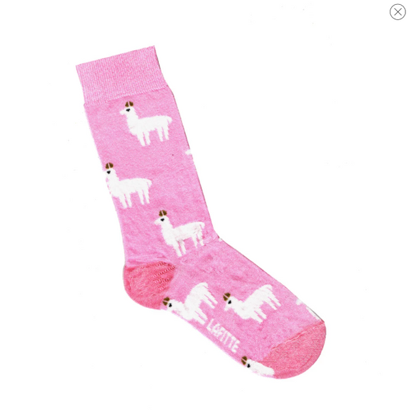 Lafitte Socks - Llama