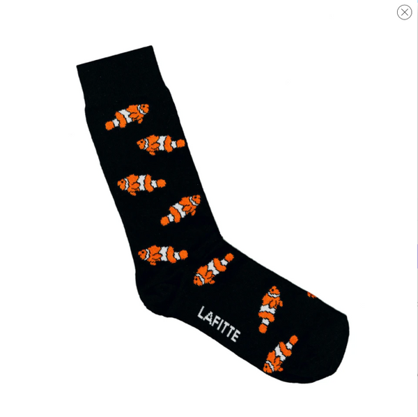 Lafitte Socks - Clown Fish