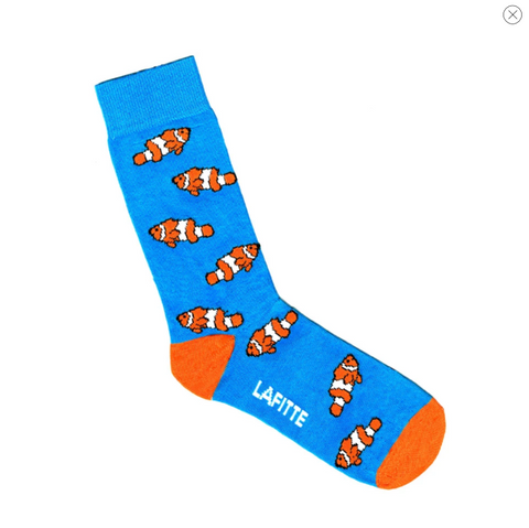 Lafitte Socks - Clown Fish
