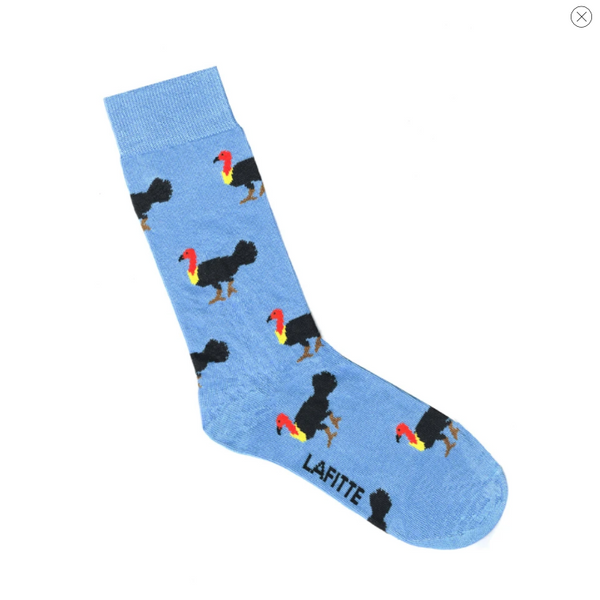 Lafitte Socks - Brush Turkey
