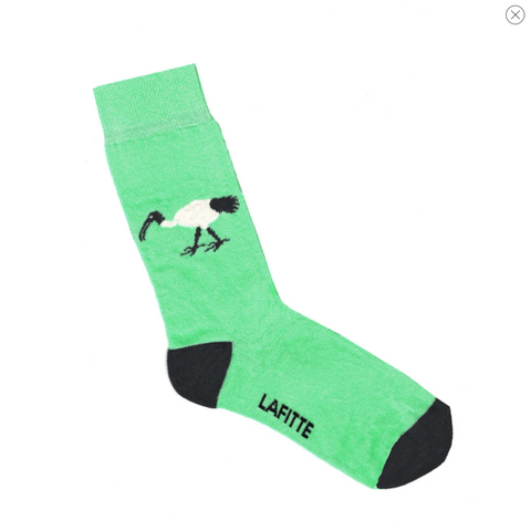 Lafitte Socks - Ibis