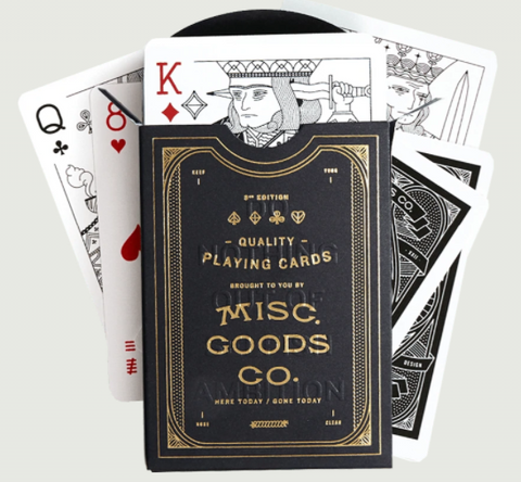 Misc. Goods Co. - Playing Cards