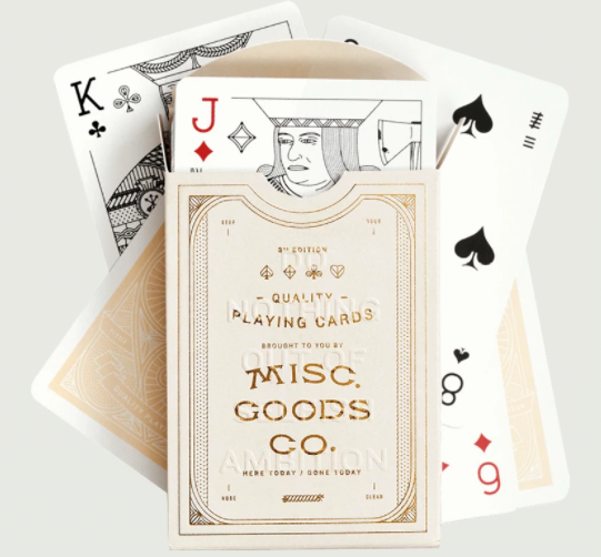 Misc. Goods Co. - Playing Cards