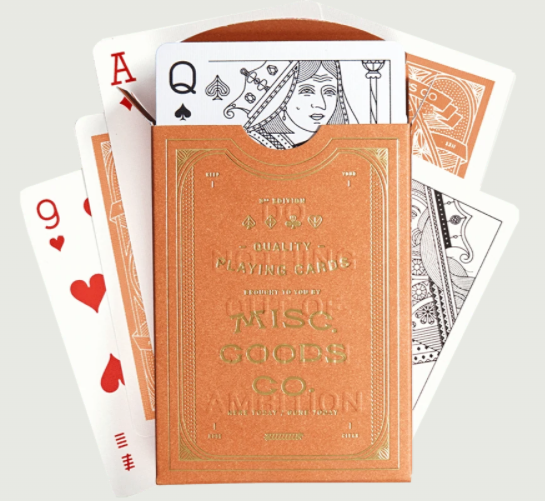 Misc. Goods Co. - Playing Cards