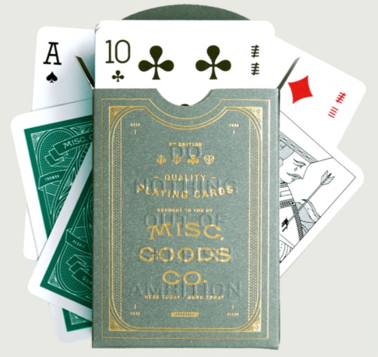 Misc. Goods Co. - Playing Cards