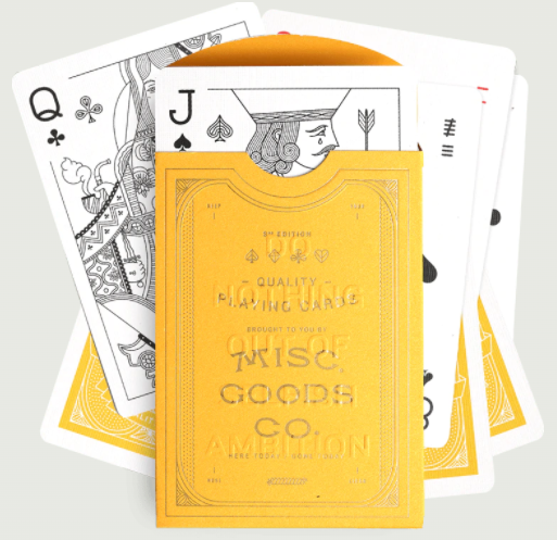 Misc. Goods Co. - Playing Cards