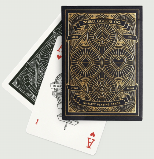 Misc. Goods Co. - Playing Cards