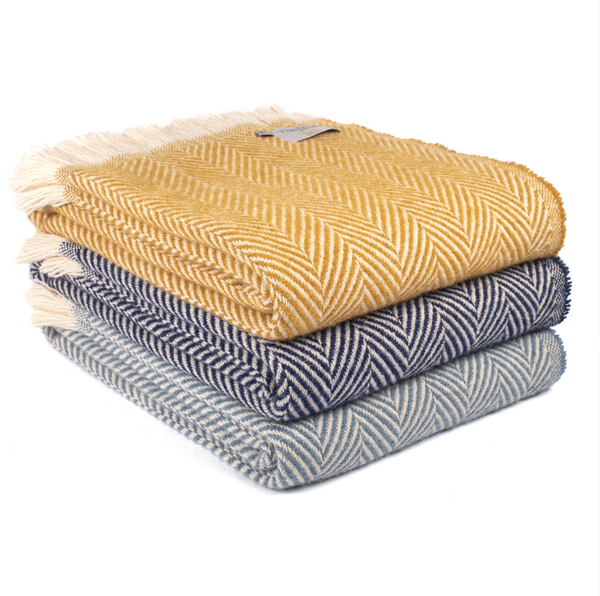Tweedmill - Throw Tibet Chevron
