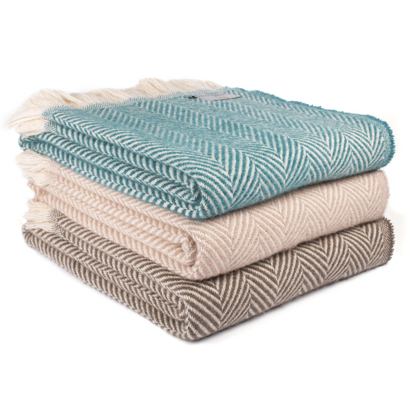 Tweedmill - Throw Tibet Chevron