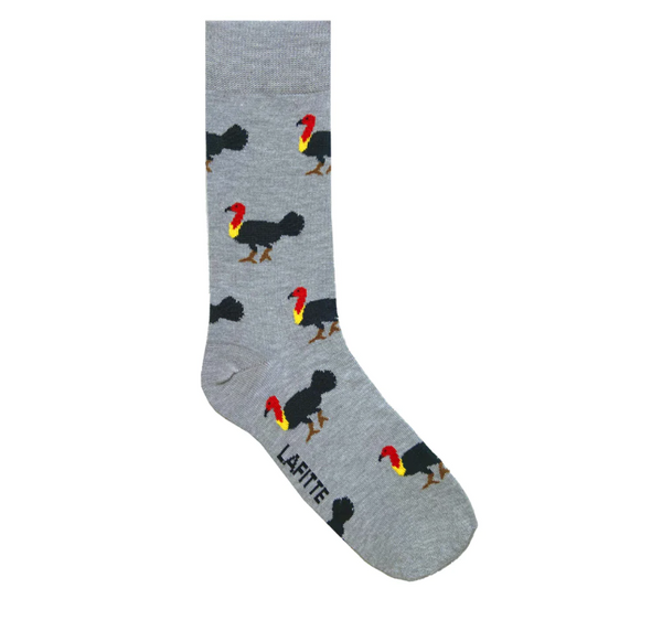 Lafitte Socks - Brush Turkey