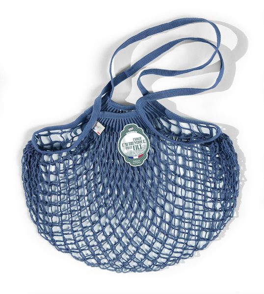 Filt String Bag Blue