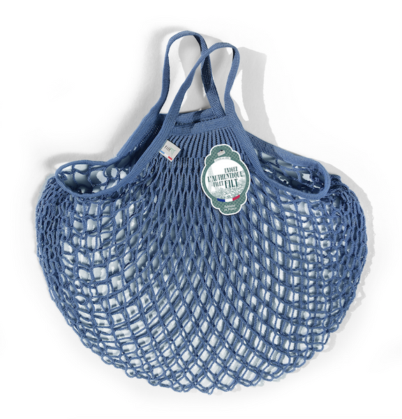 Filt String Bag Blue