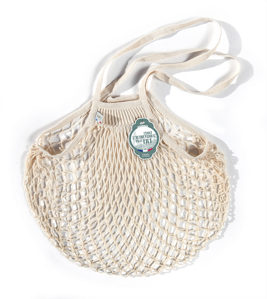 Filt String Bag Ecru
