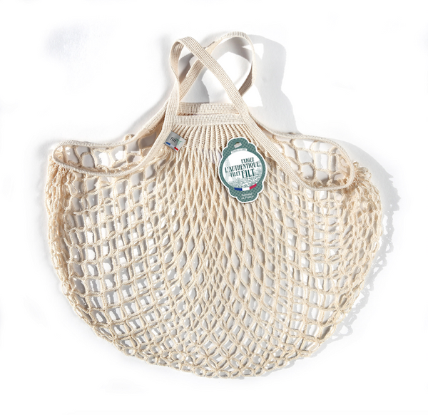 Filt String Bag Ecru