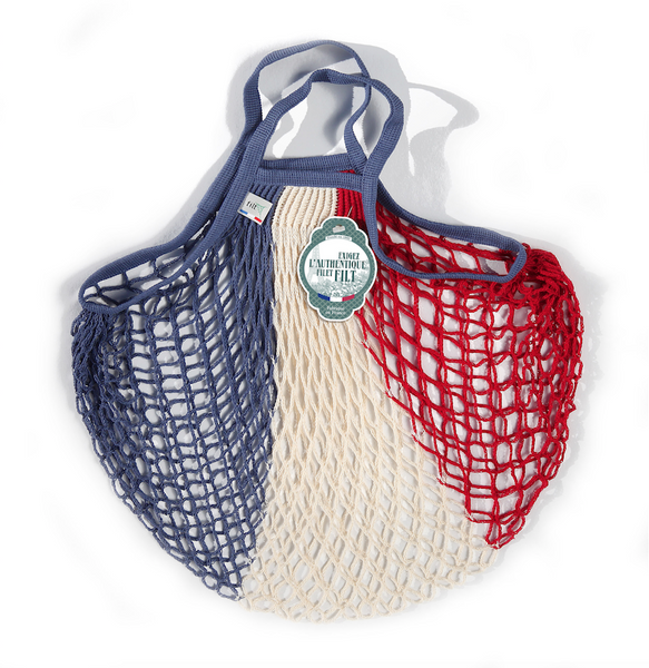 Filt String Bag Blue/White/Red