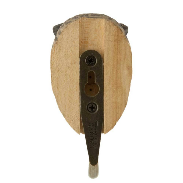 Wildlife Garden Hook - Owl