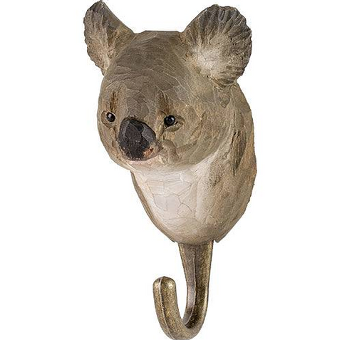 Wildlife Garden Hook - Koala