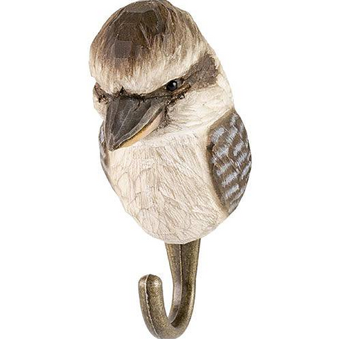 Wildlife Garden Hook - Kookaburra