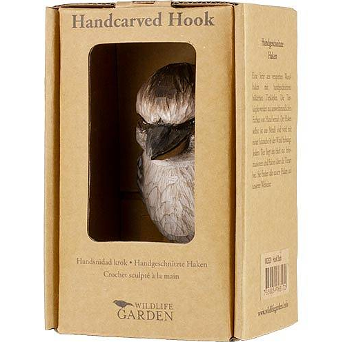 Wildlife Garden Hook - Kookaburra