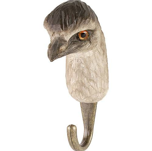 Wildlife Garden Hook - Emu