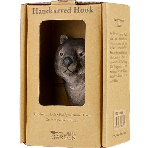 Wildlife Garden Hook - Wombat