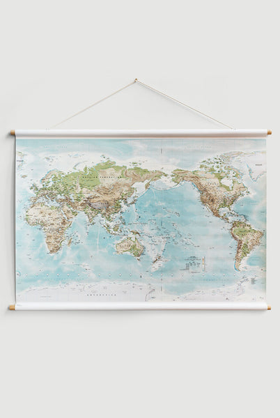 Map - World Large
