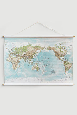 Map - World Large