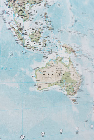 Map - World Large