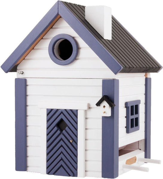 Wildlife Garden - Multiholk White and Blue Cottage