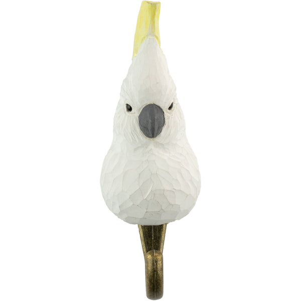 Wildlife Garden Hook - Cockatoo
