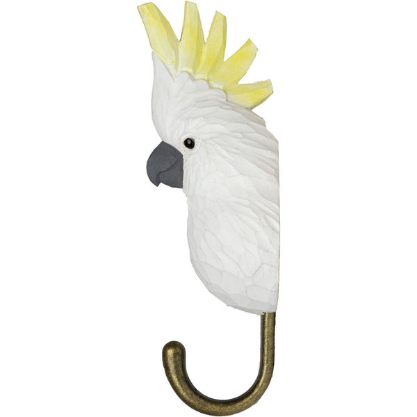 Wildlife Garden Hook - Cockatoo