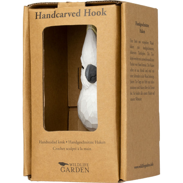 Wildlife Garden Hook - Cockatoo