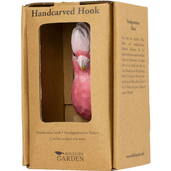 Wildlife Garden Hook - Galah