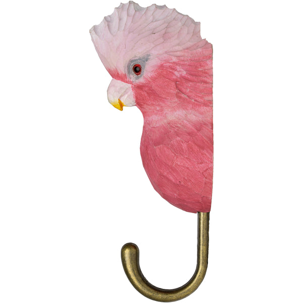 Wildlife Garden Hook - Galah