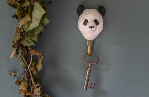 Wildlife Garden Hook - Panda