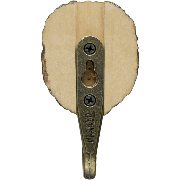 Wildlife Garden Hook - Lion