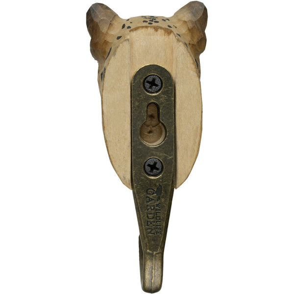 Wildlife Garden Hook - Leopard