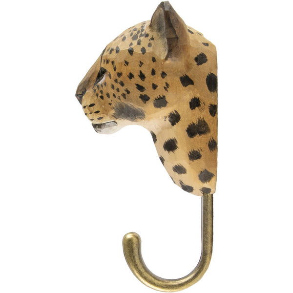 Wildlife Garden Hook - Leopard