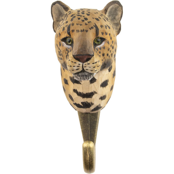 Wildlife Garden Hook - Leopard