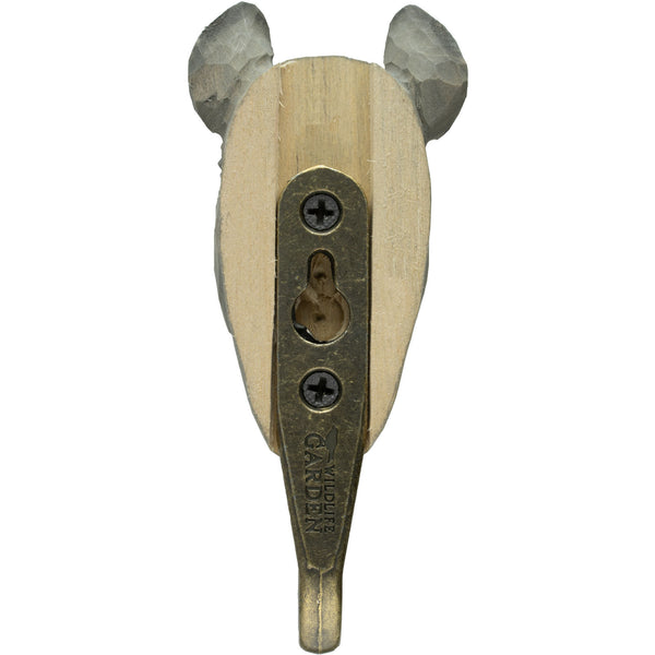 Wildlife Garden Hook - Rhino