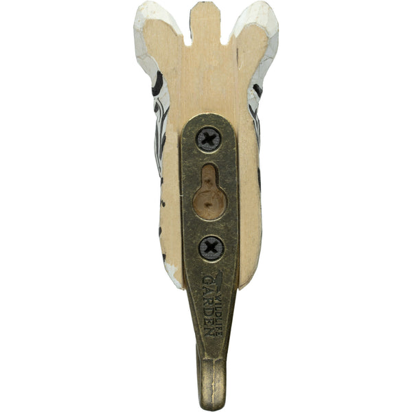 Wildlife Garden Hook - Zebra