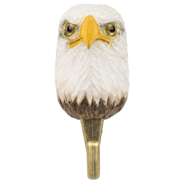 Wildlife Garden Hook - Bald Eagle