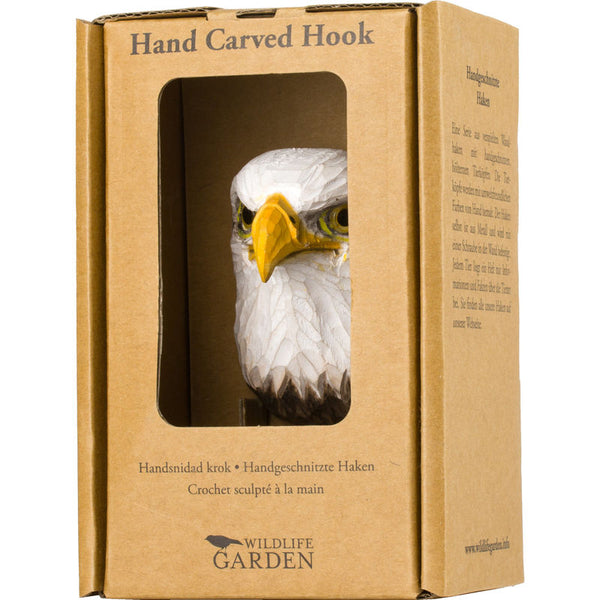 Wildlife Garden Hook - Bald Eagle