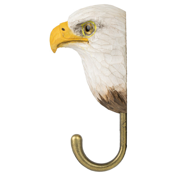 Wildlife Garden Hook - Bald Eagle