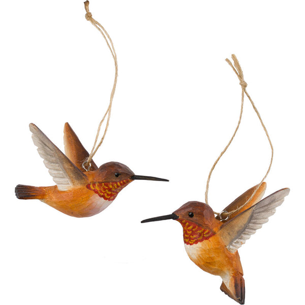 Wildlife Garden DecoBird - Rufous Hummingbird