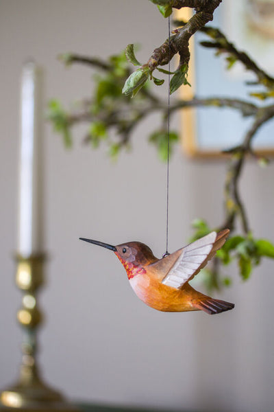 Wildlife Garden DecoBird - Rufous Hummingbird