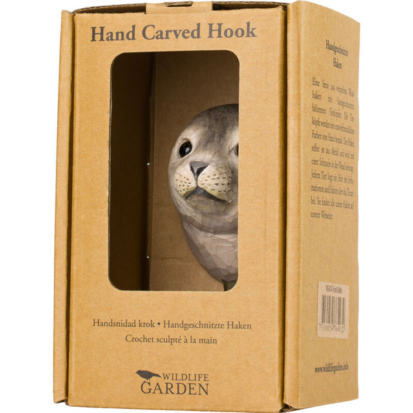 Wildlife Garden Hook - Seal