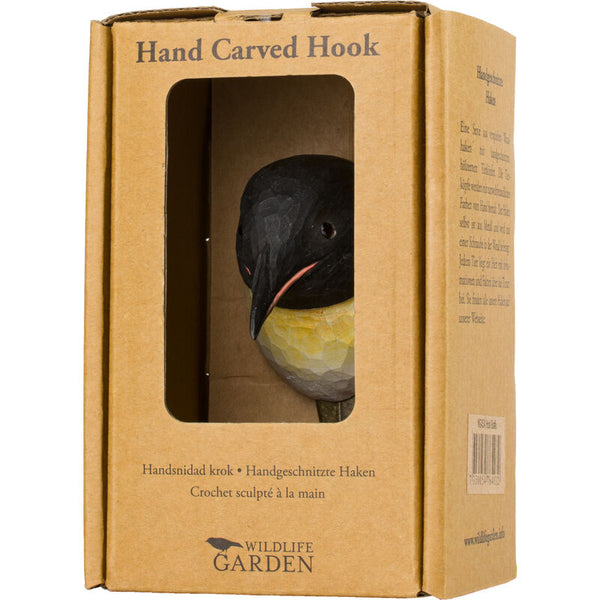 Wildlife Garden Hook - Penguin