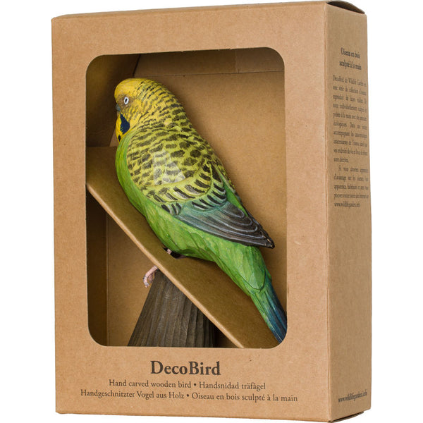 Wildlife Garden DecoBird - Budgerigar