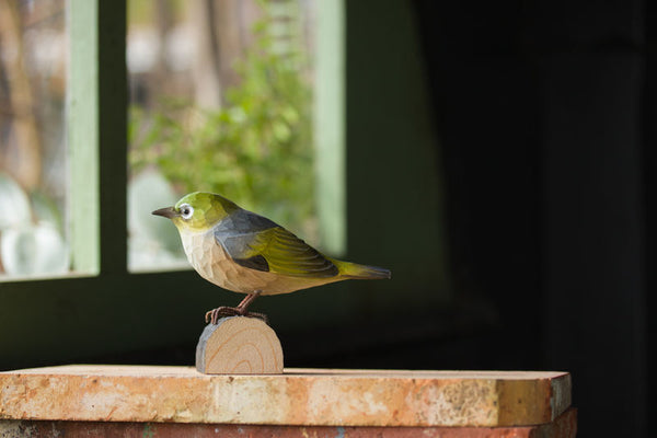 Wildlife Garden DecoBird - Silvereye